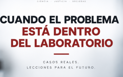 Cuando el problema está dentro del laboratorio: casos documentados de mala conducta en las ciencias forenses.