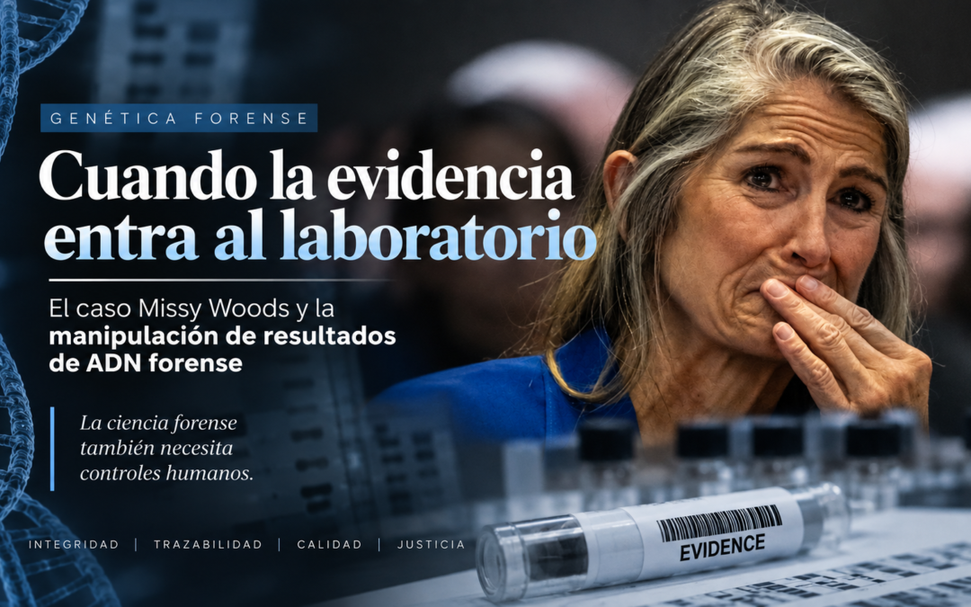 Caso Missy Woods y manipulación de resultados de ADN forense en laboratorio