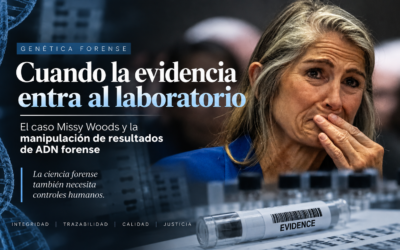 Cuando la evidencia entra al laboratorio: el caso Missy Woods y la manipulación de resultados de ADN forense