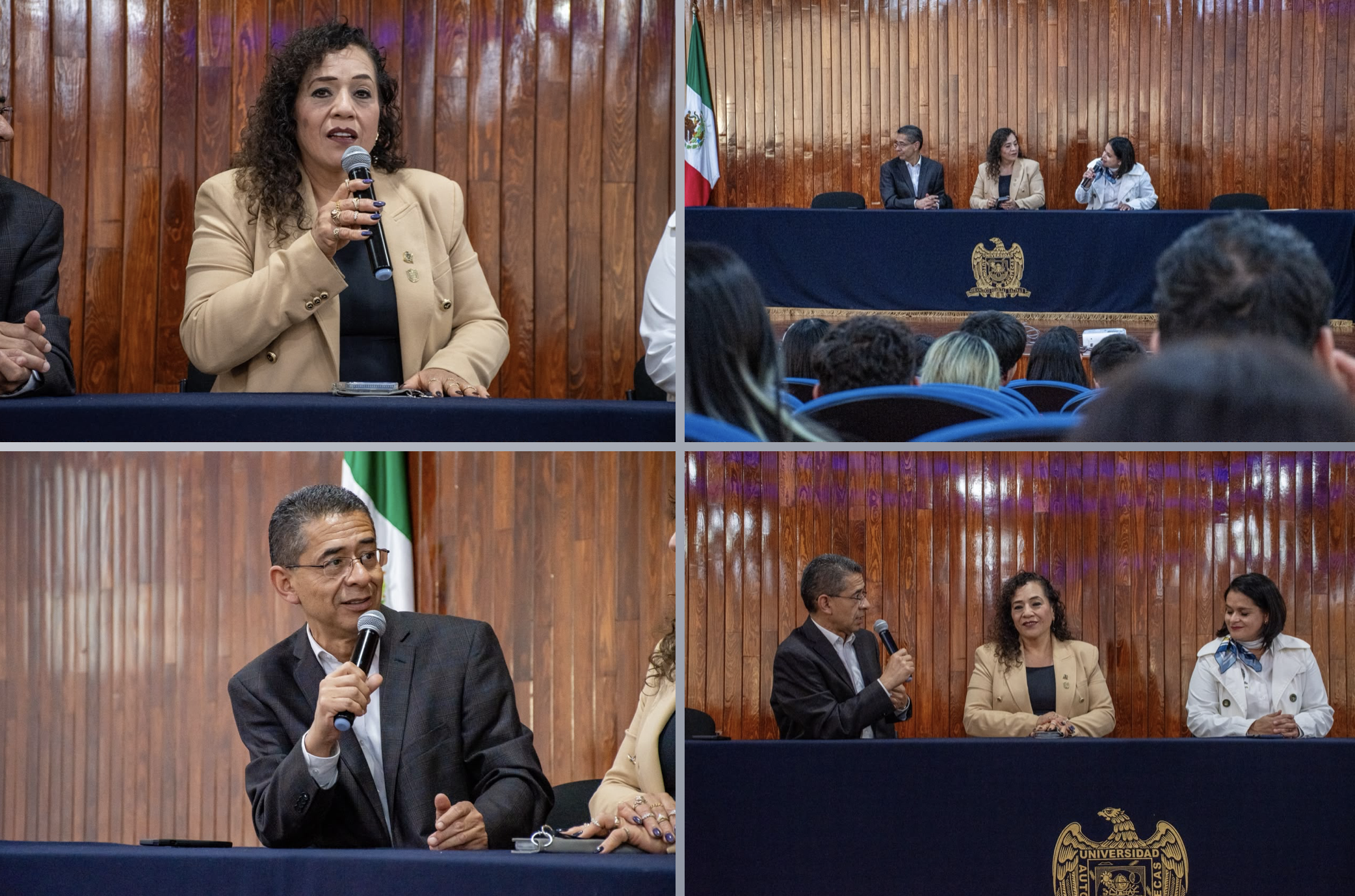 Encuentro académico sobre tecnología 3D en ciencias forenses en la UAZ