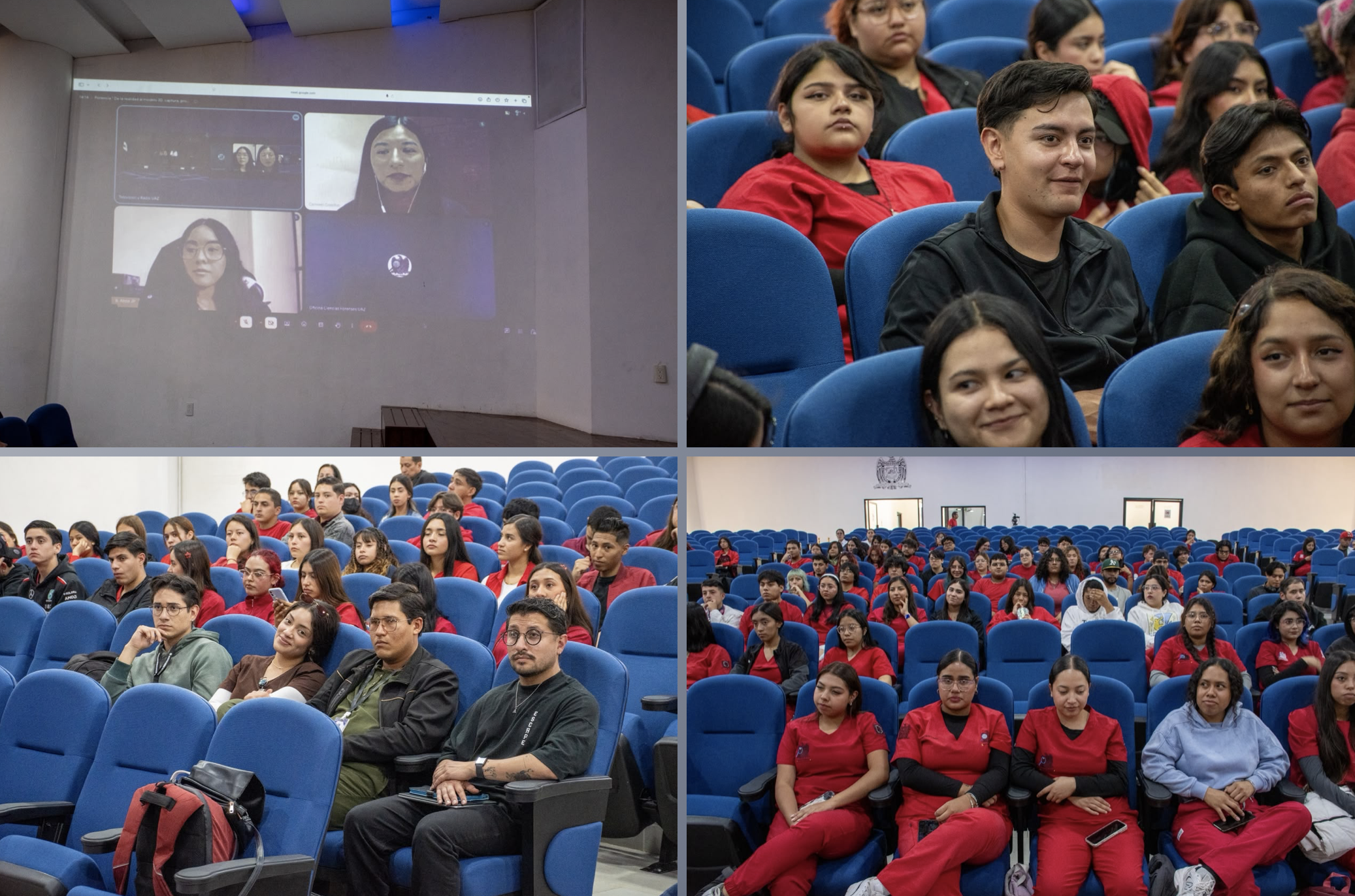 Actividad universitaria sobre tecnología 3D en ciencias forenses
