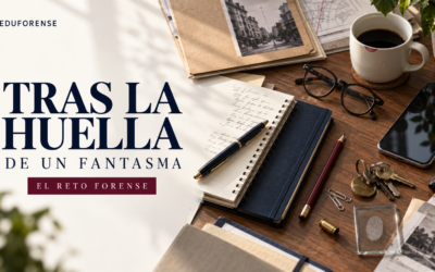 Tras la huella de un fantasma: Juegos interactivos de ciencias forenses
